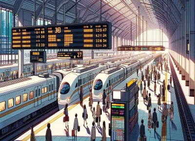 Railway Station Indian Railways